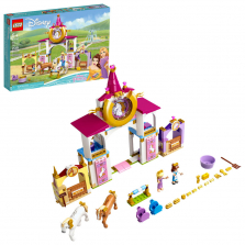 LEGO Disney Princess Belle and Rapunzel's Royal Stables 43195 LEGO Disney Princess Belle and Rapunzel's Royal Stables 43195 