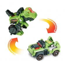 VTech Switch and Go T-Rex Truck - French Edition VTech Switch and Go T-Rex Truck - French Edition 