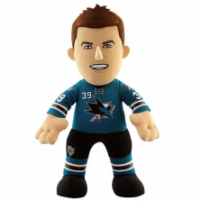 NHL Player 10 Inch Plush Figure San Jose Sharks Logan Couture