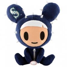 Mlb Tokidoki 6 inch Plush Mariners Cactus Dusty