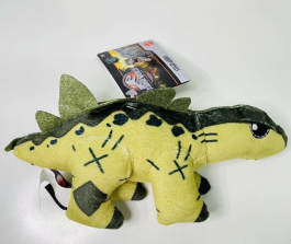 Мягкая игрушка Стегозавр Мир Юрcкого периода со звуком