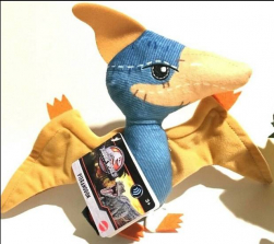 Мягкая игрушка Птеранодон Jurassic Evolution World Plush Pteranodon со звуком