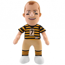 NFL Player 10 inch Plush Doll Pittsburgh Steelers Ben Roethlisberger Alternate Uniform (Striped)