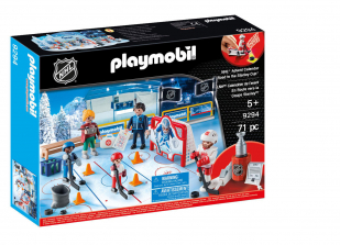 Playmobil - NHL Advent Calendar - Road to the Cup Playmobil - NHL Advent Calendar - Road to the Cup 