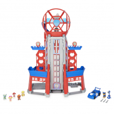 PAW Patrol, Movie Ultimate City 3ft. Tall Transforming Tower with 6 Action Figures, Toy Car, Lights and Sounds PAW Patrol, Movie Ultimate City 3ft. Tall Transforming Tower with 6 Action Figures, Toy Car, Lights and Sounds 