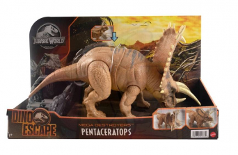 Игровой набор Jurassic Evolution World Dino Escape Пентацератопс Pentaceratops