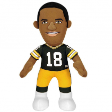 NFL Player 10 Inch Plush Figure Green Bay Packers Randall Cobb