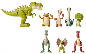 Большой Игровой набор Гигантозавры Gigantosaurus Рокки, Мазу, Билл, Кроха и др