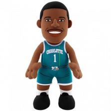 Charlotte Hornets Muggsy Bogues 10 inch Plush Figure