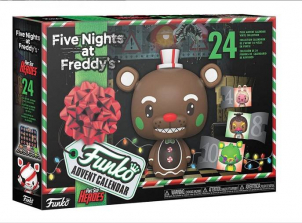 Funko Pop! Адвент-календарь: Five Nights at Freddy's