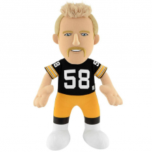 Bleacher Creatures NFL Pittsburgh Steelers 10 inch stuffed Figure - Jack Lambert