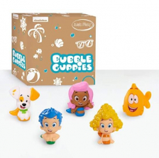 Набор для ванной Гуппи и Пузырики - Bubble Guppies 5 штук