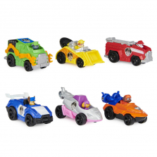 PAW Patrol, True Metal Movie Gift Pack of 6 Collectible Die-Cast Toy Cars, 1:55 Scale PAW Patrol, True Metal Movie Gift Pack of 6 Collectible Die-Cast Toy Cars, 1:55 Scale 