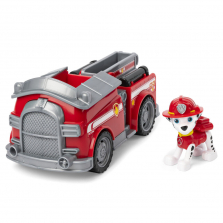 PAW Patrol, Marshall’s Fire Engine Vehicle with Collectible Figure PAW Patrol, Marshall’s Fire Engine Vehicle with Collectible Figure 