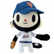 New York Mets Maxx The Monkey 8 inch Tokidoki Plush Figure