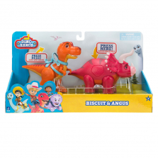 Dino Ranch - Deluxe Dino Pack - Biscuit and Angus - R Exclusive Dino Ranch - Deluxe Dino Pack - Biscuit and Angus - R Exclusive 