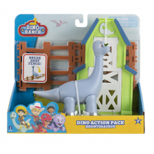 Dino Ranch - Dino Action Pack - Brontosaurus - R Exclusive Dino Ranch - Dino Action Pack - Brontosaurus - R Exclusive 