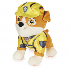 PAW Patrol, Movie Rubble Stuffed Animal Plush Toy, 8-inch PAW Patrol, Movie Rubble Stuffed Animal Plush Toy, 8-inch 