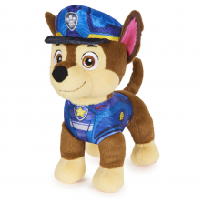 PAW Patrol, Movie Chase Stuffed Animal Plush Toy, 8-inch PAW Patrol, Movie Chase Stuffed Animal Plush Toy, 8-inch 