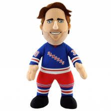 NHL Player 10 Inch Plush Doll Rangers Lundqvist