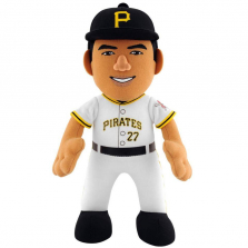 Bleacher Creature MLB Pittsburgh Pirates 10 inch Stuffed Figure - Jung Ho Kang