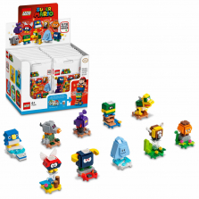 LEGO Super Mario Character Packs - Series 4 71402 Building Kit LEGO Super Mario Character Packs - Series 4 71402 Building Kit 