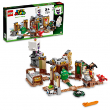 LEGO Super Mario Luigi's Mansion Haunt-and-Seek Expansion Set 71401 (877 Pieces) LEGO Super Mario Luigi's Mansion Haunt-and-Seek Expansion Set 71401 (877 Pieces) 