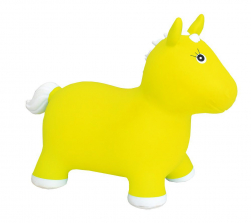 My First Jumpy Horse - yellow My First Jumpy Horse - yellow 