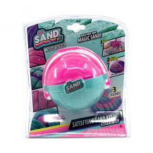 Canal Toys Satisfying Sand Kit Mold and Cut Case Canal Toys Satisfying Sand Kit Mold and Cut Case 