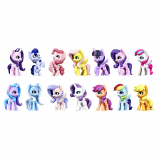 My Little Pony: A New Generation Friendship Shine Collection - 14 Pony Figure Toys My Little Pony: A New Generation Friendship Shine Collection - 14 Pony Figure Toys 