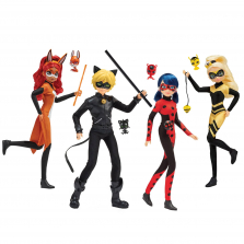 Эксклюзивный набор кукол Леди Баг и Супер кот Miraculous Ladybug Limited Edition