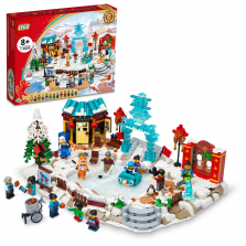 LEGO Lunar New Year Ice Festival 80109 Building Kit (1,519 Pieces) LEGO Lunar New Year Ice Festival 80109 Building Kit (1,519 Pieces) 