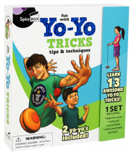 SpiceBox Children's Activity Kits Fun With Yo-Yo Tricks - English Edition SpiceBox Children's Activity Kits Fun With Yo-Yo Tricks - English Edition 