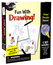 SpiceBox Children's Activity Kits Fun With Drawing! - English Edition SpiceBox Children's Activity Kits Fun With Drawing! - English Edition 