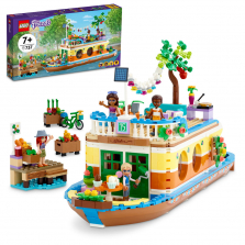 LEGO Friends Canal Houseboat 41702 Building Kit (737 Pieces) LEGO Friends Canal Houseboat 41702 Building Kit (737 Pieces) 