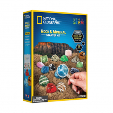 National Geographic Rock and Mineral Starter Kit National Geographic Rock and Mineral Starter Kit 