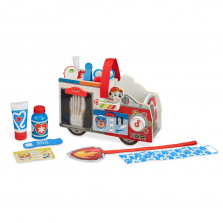 Paw Patrol Marshall's Wooden Rescue Caddy Paw Patrol Marshall's Wooden Rescue Caddy 