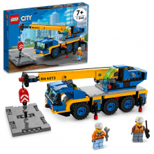 LEGO City Mobile Crane 60324 Building Kit (340 Pieces) LEGO City Mobile Crane 60324 Building Kit (340 Pieces) 
