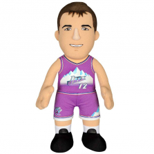 NBA Player 10 Inch Plush Doll Jazz - John Stockton