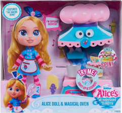 Игровой набор Алиса и волшебная плита Алиса и пекарня чудес Alice's Wonderland Bakery