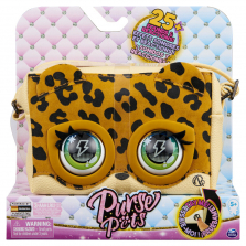 Purse Pets, Leoluxe Leopard Interactive Purse Pet with Over 25 Sounds and Reactions Purse Pets, Leoluxe Leopard Interactive Purse Pet with Over 25 Sounds and Reactions 