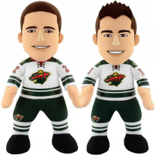 Bleacher Creatures NHL Minnesota Wild Dynamic Duo 10 inch Stuffed Figure - Nino Niederreiter and Parise