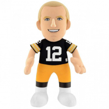 Bleacher Creatures NFL Pittsburgh Steelers 10 inch Stuffed Figure - Terry Bradshaw