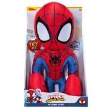 Spidey and Friends Feature Plush - My Friend Spidey Spidey and Friends Feature Plush - My Friend Spidey 