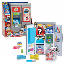 Ryan's World Chef Ryan's Fridge Surprise, Lights and Sounds, Dry Erase Board and Play Food Inspired Blind Containers of Figures, Ooze, and More! Ryan's World Chef Ryan's Fridge Surprise, Lights and Sounds, Dry Erase Board and Play Food Inspired Blind Cont