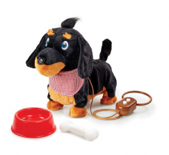 Pitter Patter Pets Wiggle Jiggle Dachshund - R Exclusive Pitter Patter Pets Wiggle Jiggle Dachshund - R Exclusive 