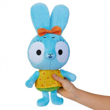 Мягкая игрушка заяц кролик Бу Храбрые зайцы BRAVE BUNNIES интерактивная