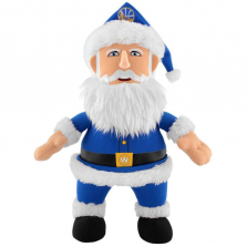 Bleacher Creatures NBA Golden State Warriors 10 inch Stuffed Figure - Santa Claus