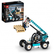 LEGO Technic Telehandler 42133 Model Building Kit (143 Pieces) LEGO Technic Telehandler 42133 Model Building Kit (143 Pieces) 