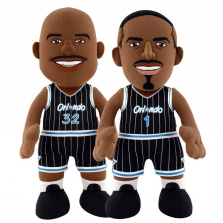 Bleacher Creature NBA Orlando Magic Dynamic Duo 10 inch Stuffed Figure - Shaq and Penny